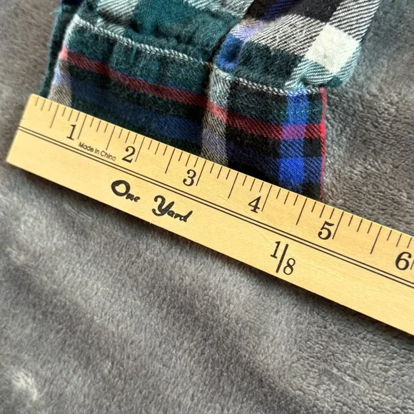 Abercrombie & Fitch Men's Shirt Plaid Flannel‎ Button Down Size XL - Picture 5 of 6